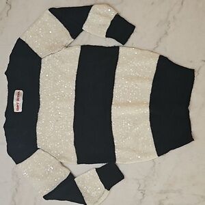 Hot Kiss Y2K glam sweater